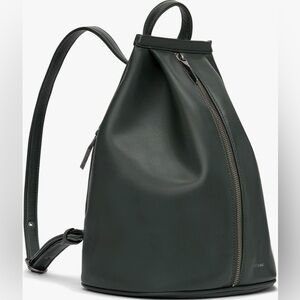 Matt & Nat Black Lawrence Loom Backpack (Vegan)